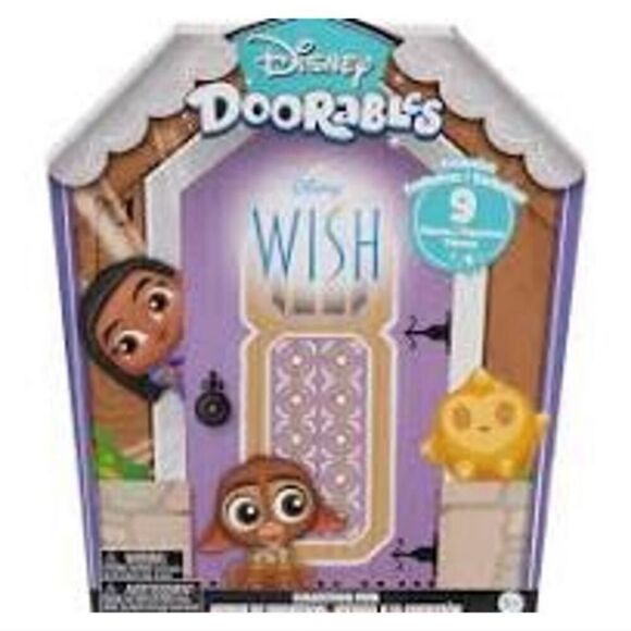 Disney Doorables Wish Collection Peek 9 Exclusive Figures - Picture 1 of 7